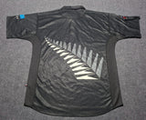 2005* NZ Black Caps Cricket Jersey - XL - photo 5