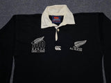 1992 All Blacks NZRFU Centenary Jersey - S - photo 2