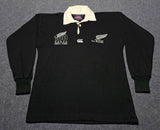 1992 All Blacks NZRFU Centenary Jersey - S - photo 3