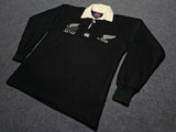 1992 All Blacks NZRFU Centenary Jersey - S - photo 1