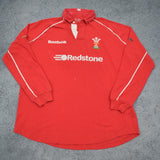 2001 Wales Home Jersey - XL