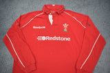 2001 Wales Home Jersey - XL