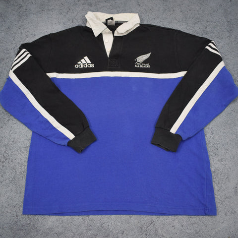 1999* All Blacks Training Jersey - XL/2XL