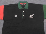 1990s All Blacks Supporters Polo - L - photo 5