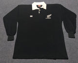1990s All Blacks Supporters Jersey - L - photo 2