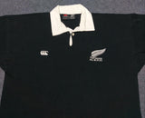 1990s All Blacks Supporters Polo - M - photo 2
