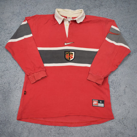 2000 Stade Toulousain Home Jersey - S