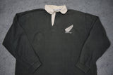 1990s All Blacks / NZ Supporters Jersey - XL (Cotton Oxford)