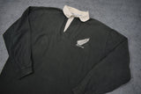 1990s All Blacks / NZ Supporters Jersey - XL (Cotton Oxford)