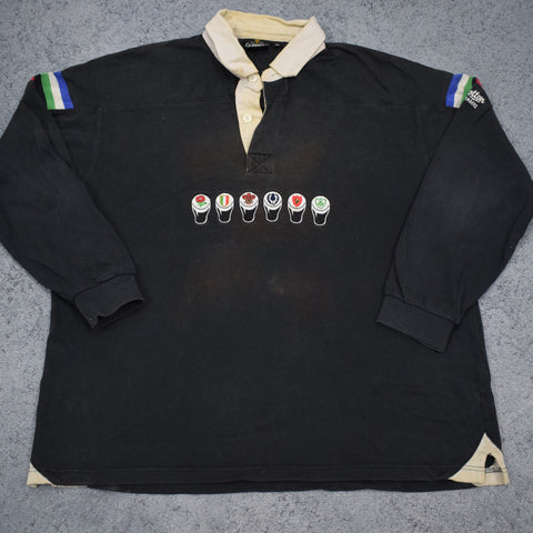 2000s Guinness 6 Nations Jersey - XL