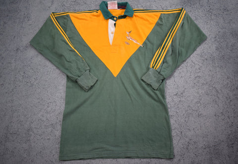 1990s Springboks Supporters Jersey - XS (Cotton Oxford)
