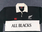 1994 All Blacks Spellout Jersey - M