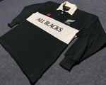 1994 All Blacks Spellout Jersey - M