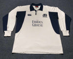 2005 Scotland Away Jersey - L