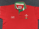 1992 Reebok Wales Jersey - L