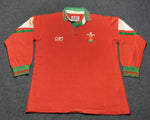 1992 Reebok Wales Jersey - L