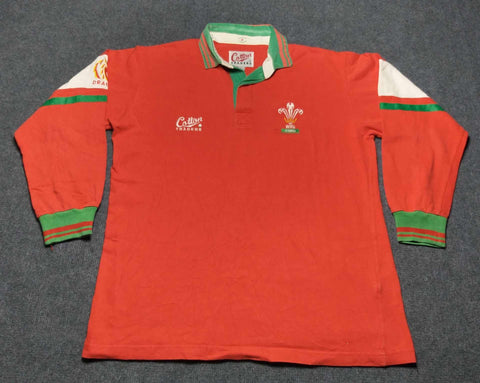 1992 Wales Jersey - L