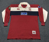 2001 Queensland Reds Home Jersey - M