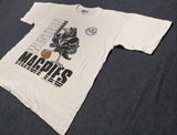 1993 Western Subrubs Magpies Graphic Tee - 2XL/3XL