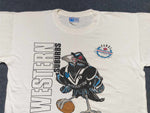 1993 Western Subrubs Magpies Graphic Tee - 2XL/3XL