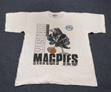 1993 Western Subrubs Magpies Graphic Tee - 2XL/3XL