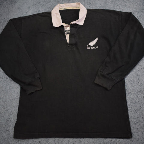 1990s All Blacks / NZ Supporters Jersey - M
