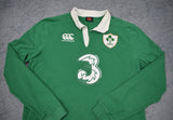 2015 Ireland Jersey - L (Cotton)