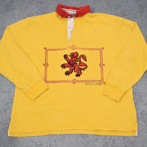 2000s Scotland Supporters Jersey - L (Lion Rampant)