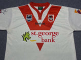 2009 St George Illawarra Dragons Jersey (Signed) - XL - photo 2