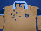 2003 Wallabies Long Sleeve Jersey - Tagged 18 - photo 2