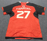 2015* Stade Toulousain Jersey - L (Player Issue, #27)