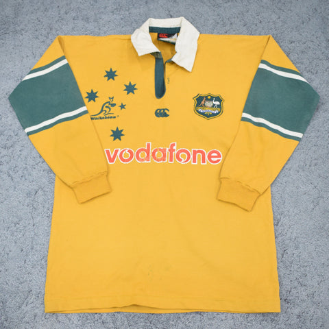 2001 Wallabies Home Jersey - Boys 12