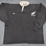 1990s Bootleg All Blacks Jersey - L