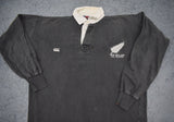 1990s Bootleg All Blacks Jersey - L