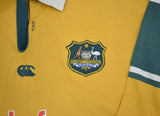 2001 Wallabies Home Jersey - Boys 12
