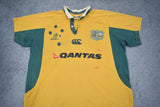 2006 Wallabies Home Jersey - L