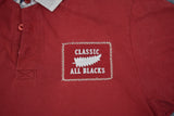 2000s Classic All Blacks Supporters Polo - M