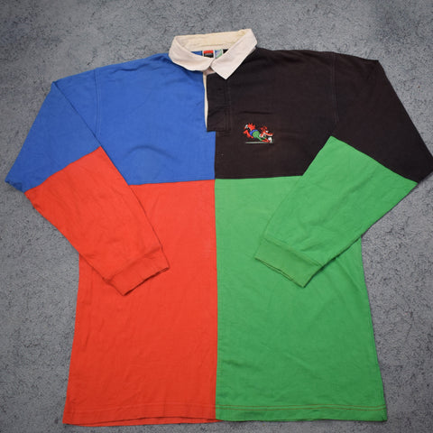 1999 RWC Dewi the Dragon Jersey - XL