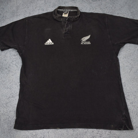 2000 All Blacks Jersey - 2XL (Cotton)