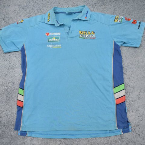 2000s Rizzla Suzuki Moto GP Jersey - L/XL