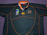 2007 Springboks Rugby World Cup Jersey - L - photo 3