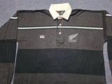 2000s All Blacks Striped Jersey - M - photo 12