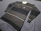 2000s All Blacks Striped Jersey - M - photo 4