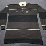 2000s All Blacks Striped Jersey - M - photo 2