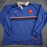 2001 France Home Jersey - XL