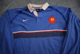 2001 France Home Jersey - XL