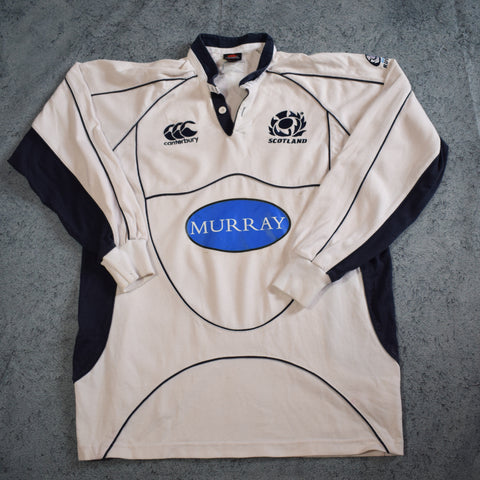 2008 Scotland Away Jersey - M