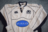 2008 Scotland Away Jersey - M
