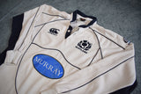 2008 Scotland Away Jersey - M