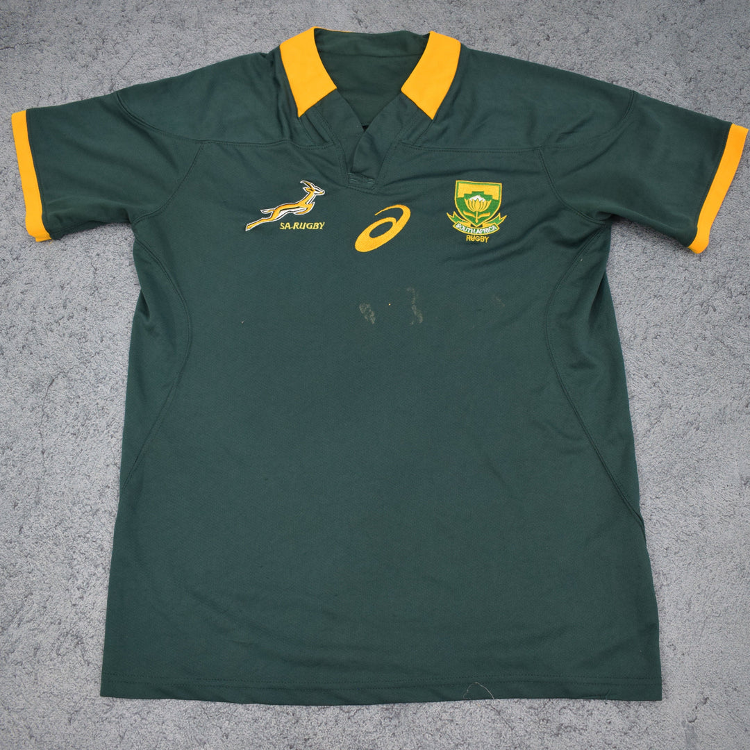 Haut D'entraînement U19 Springboks 1990s – Rare, Authentique, Taille L